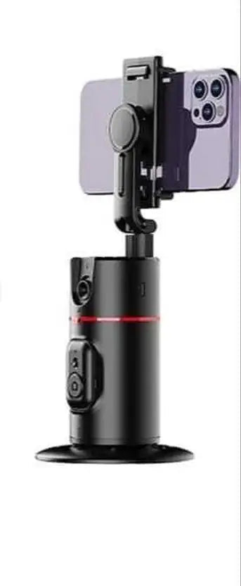 Black Stabilizer in P02 Model 2 Axis Gimbal for Mobile, Camera