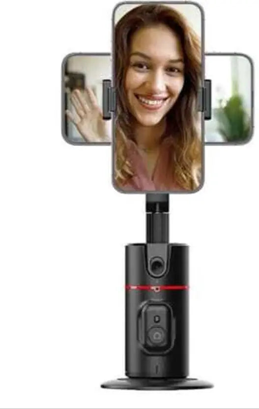Black Stabilizer in P02 Model 2 Axis Gimbal for Mobile, Camera